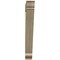 Ekena Millwork Traditional Traditional Rough Sawn Bracket, Douglas Fir, 6"W x 42"D x 48"H BKT06X42X48TRA01RDF - alternate 4